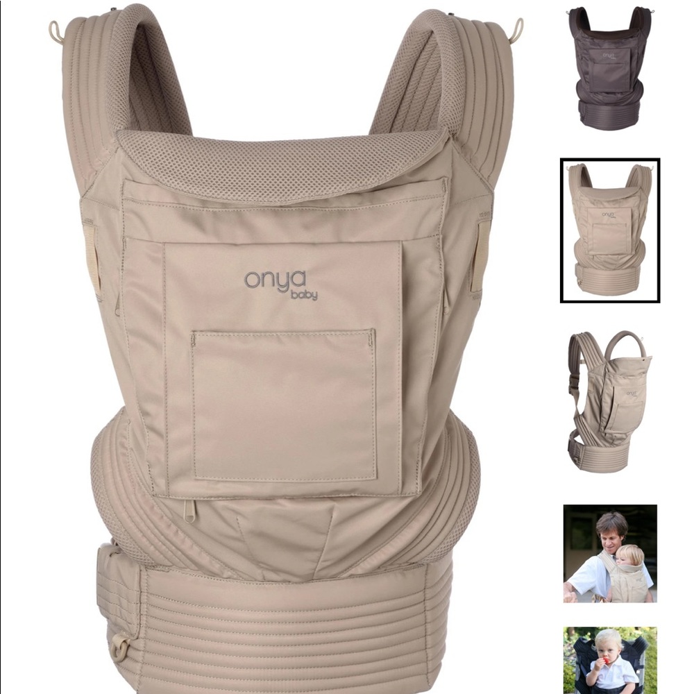onya The NexStep Carrier in Warm Sand, NIB